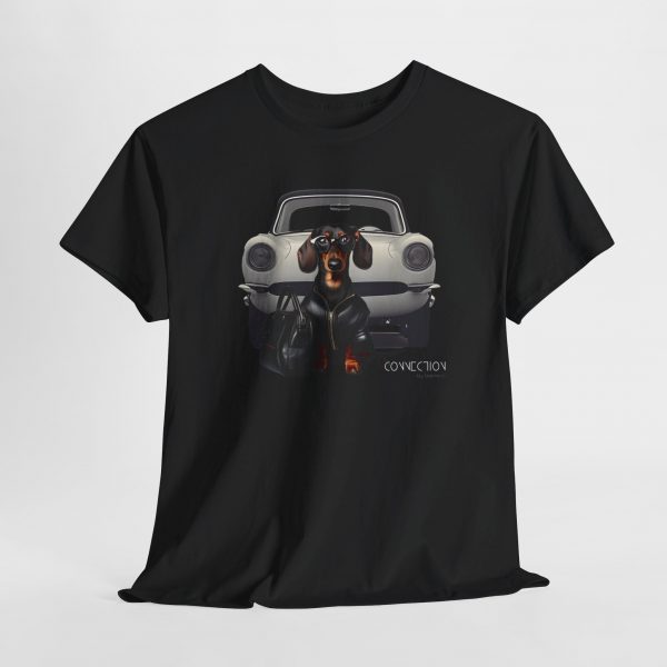 Unisex Heavy Cotton Tee- Doxie - Image 33