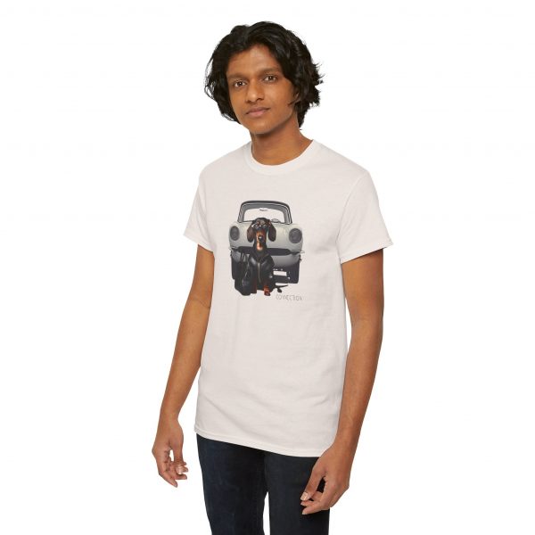 Unisex Heavy Cotton Tee- Doxie - Image 73