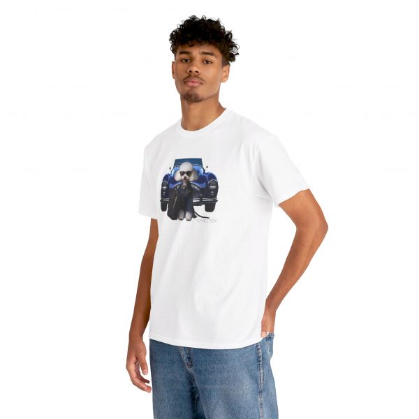 Unisex Heavy Cotton Tee- Poodle - Image 41