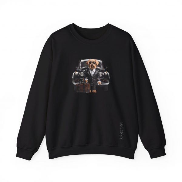 Unisex Heavy Blend™  Sweatshirt- Black - Image 12