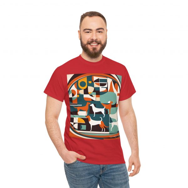 Unisex Heavy Cotton Tee- Pop Art - Image 13