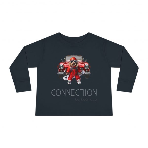 Toddler EasyTear™ Long Sleeve Tee - Image 5
