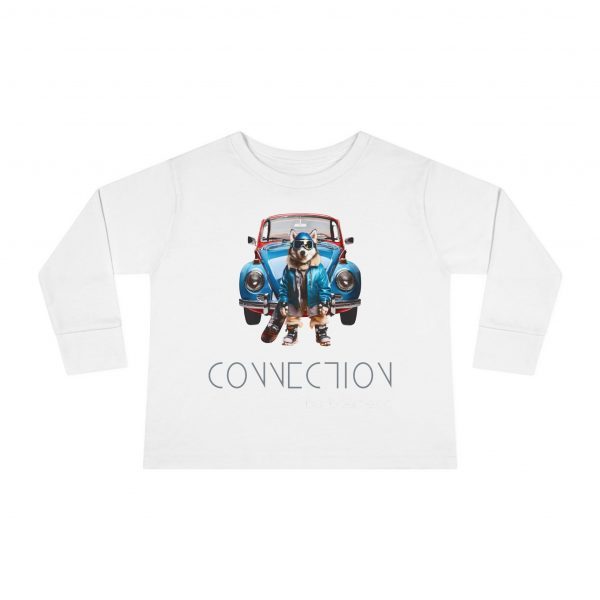 Toddler EasyTear™ Long Sleeve Tee