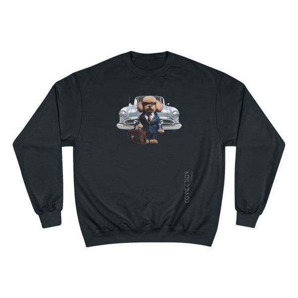 Unisex Champion™ Sweatshirt - Cavapoo - Image 13