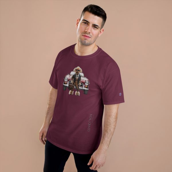 Champion T-Shirt- Cacapoo - Image 3