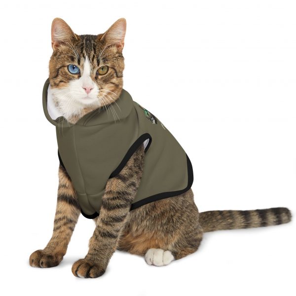 Pet Hoodie with QR Code - Cavapoo - Image 5