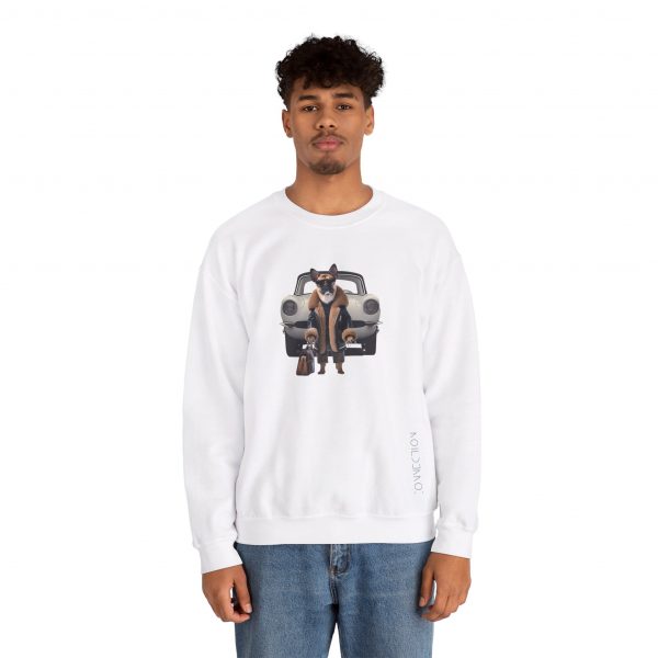 Unisex Heavy Blend™ Sweatshirt- Frenchie - Image 16