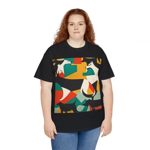 Unisex Heavy Cotton Tee- Pop Art - Image 15