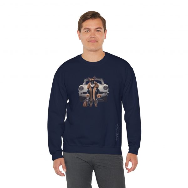 Unisex Heavy Blend™ Sweatshirt- Frenchie - Image 39