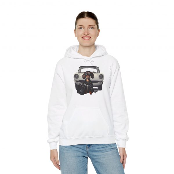 Unisex Heavy Blend™ Hoodie- Doxie - Image 8