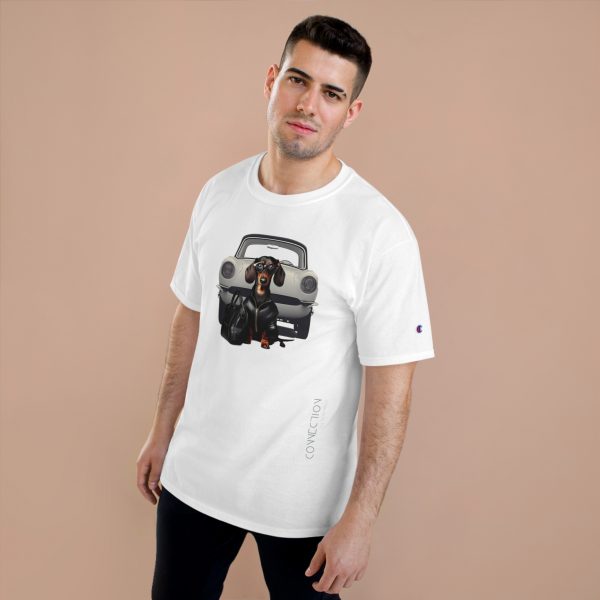 Champion T-Shirt- Doxie - Image 7