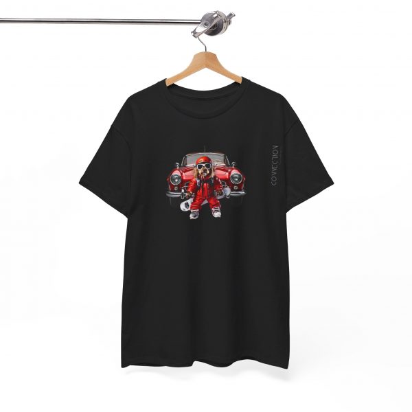 Unisex Cotton Tee- Cavapoo - Image 5