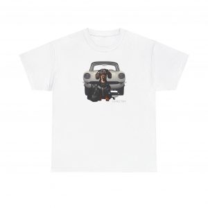 Unisex Heavy Cotton Tee- Doxie
