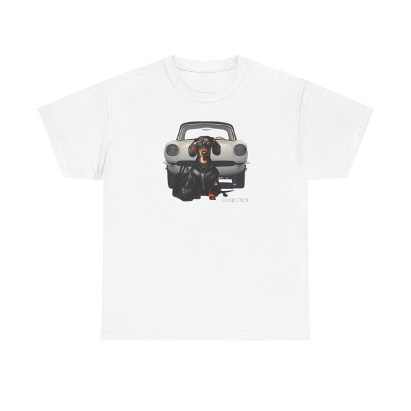 Unisex Heavy Cotton Tee- Doxie - Image 2