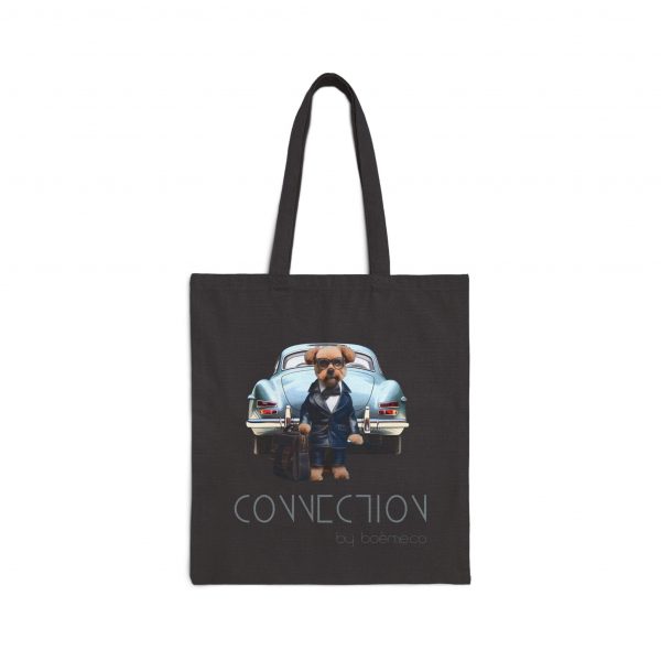 Cotton Canvas Tote Bag - Image 2
