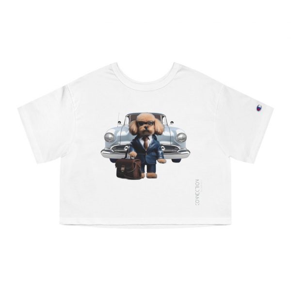 Champion Cropped T-Shirt