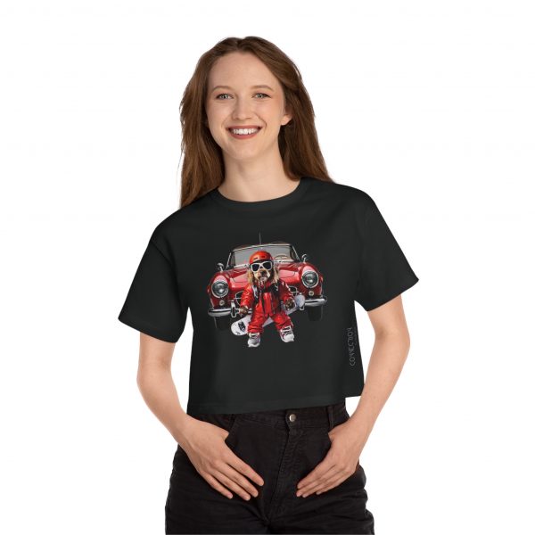Champion Cropped T-Shirt - Image 3