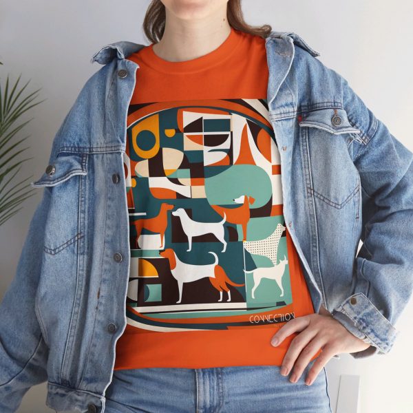 Unisex Heavy Cotton Tee- Pop Art - Image 77