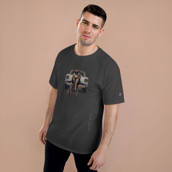 Champion T-Shirt- Frenchie - Image 3