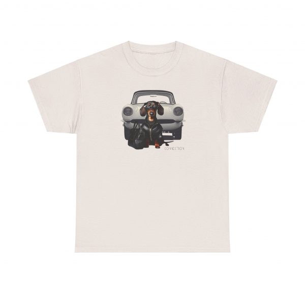 Unisex Heavy Cotton Tee- Doxie - Image 56