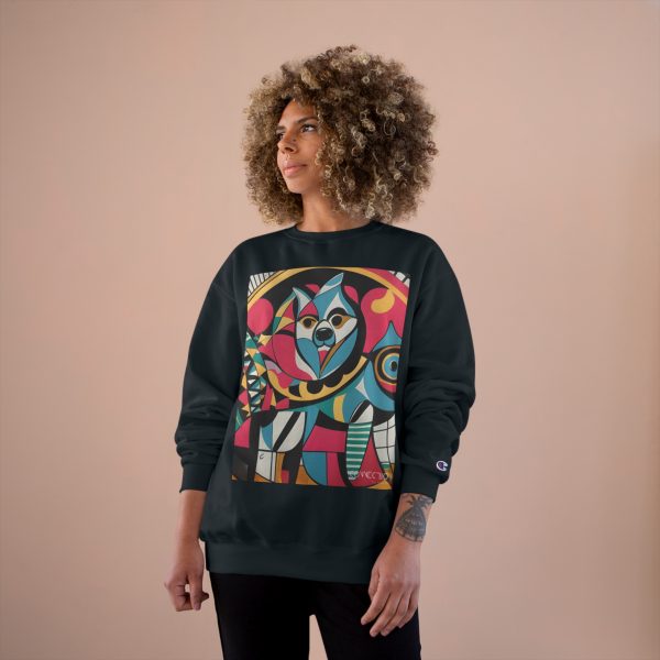 Unisex Champion™ Sweatshirt - Pop Art - Image 4