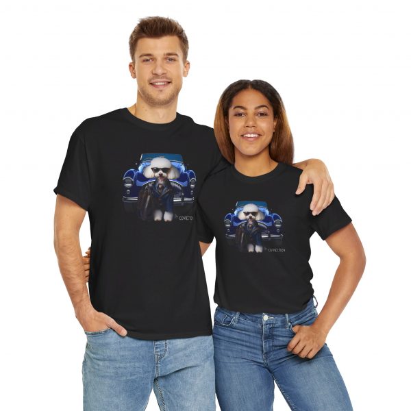 Unisex Heavy Cotton Tee- Poodle - Image 24