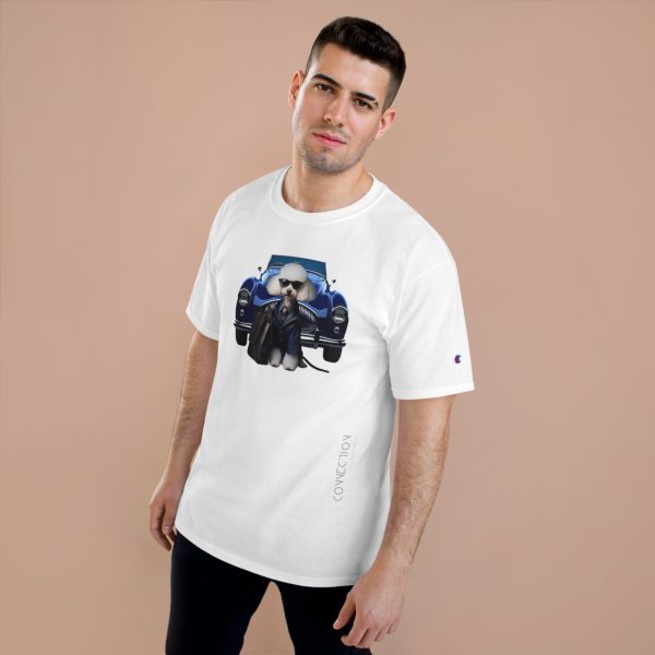 Champion T-Shirt- Poodle - Image 7
