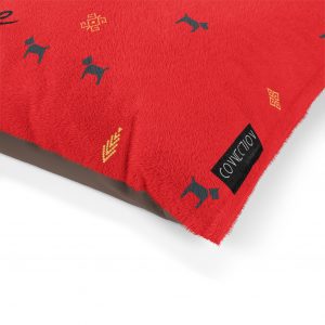 Pet Bed- Gabbeh pattern- Mustard