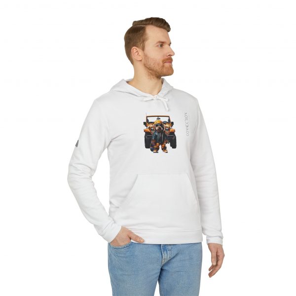adidas® Unisex Fleece Hoodie - Image 14