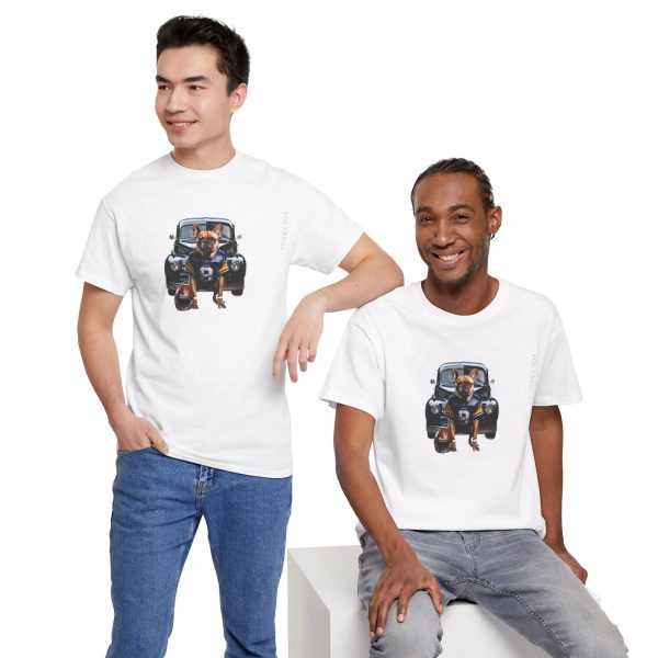 Unisex Heavy Cotton Tee- NFL - Image 53