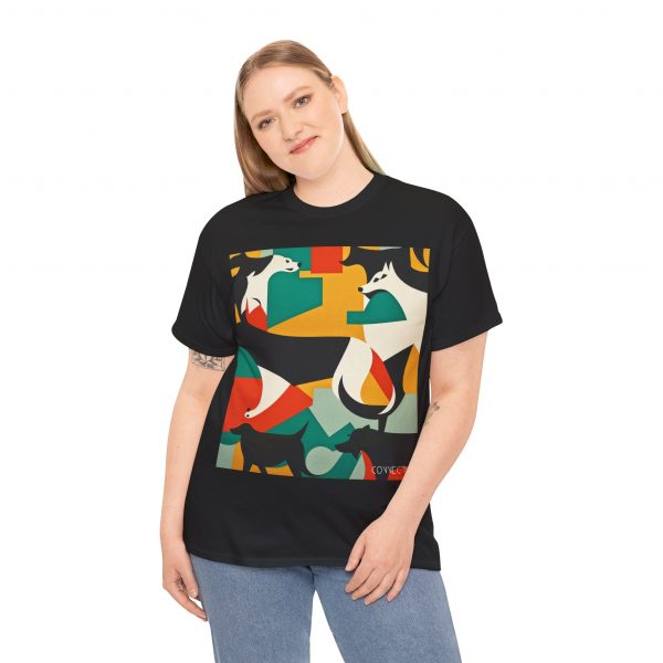 Unisex Heavy Cotton Tee- Pop Art - Image 12