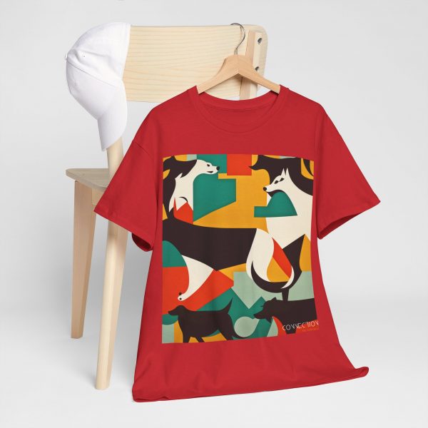 Unisex Heavy Cotton Tee- Pop Art - Image 62