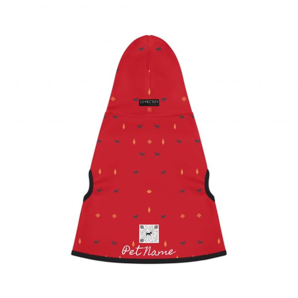 Pet Hoodie with QR Code - Image 3