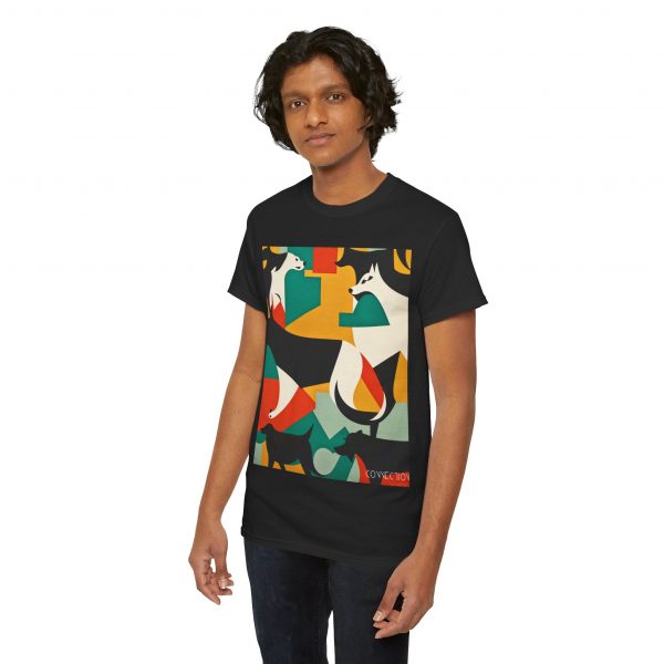 Unisex Heavy Cotton Tee- Pop Art - Image 19