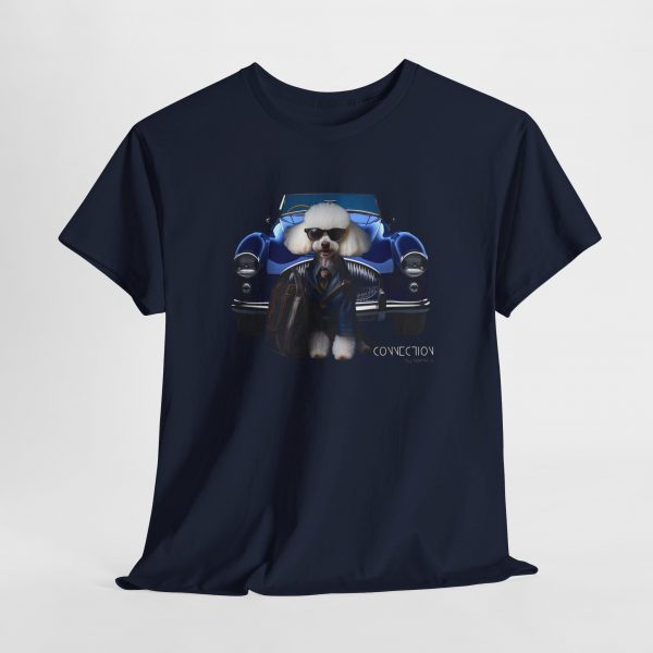 Unisex Heavy Cotton Tee- Poodle - Image 60