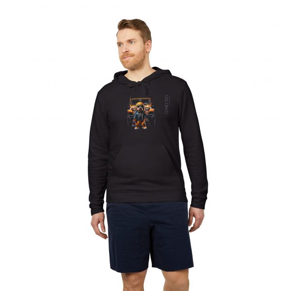 adidas® Unisex Fleece Hoodie - Image 8