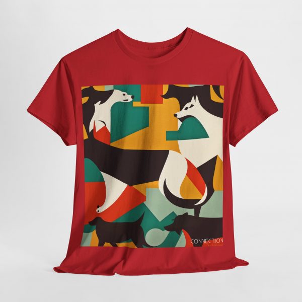 Unisex Heavy Cotton Tee- Pop Art - Image 60