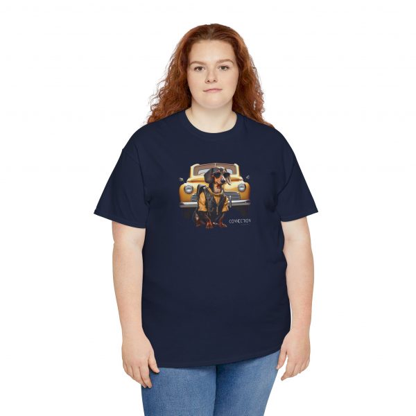 Unisex Heavy Cotton Tee- Doxie - Image 123