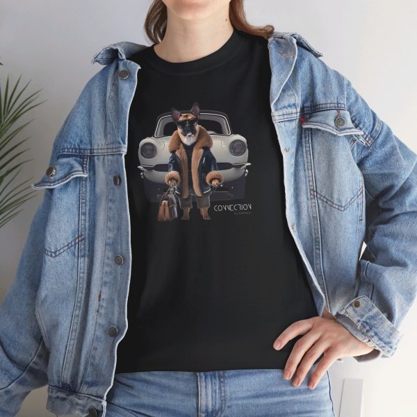 Unisex Heavy Cotton Tee- Frenchie - Image 77