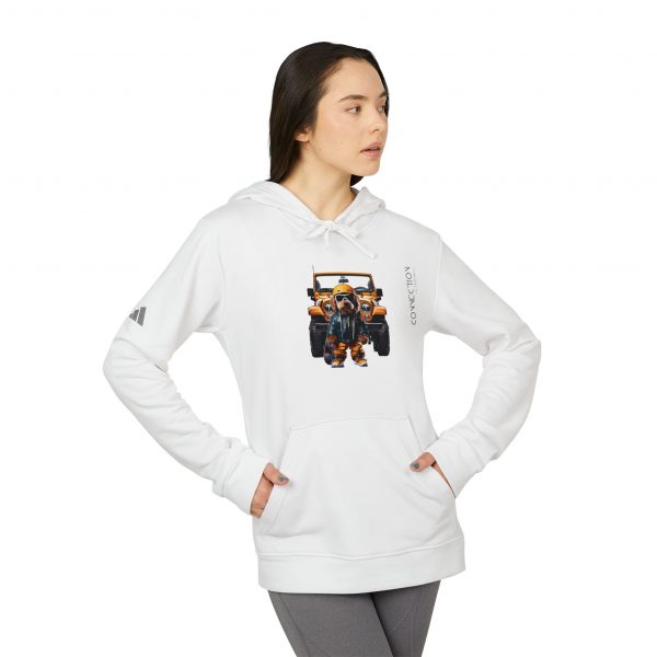 adidas® Unisex Fleece Hoodie - Image 13