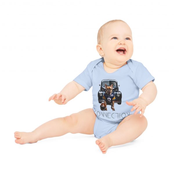 Baby Organic Short Sleeve Bodysuit - Image 3