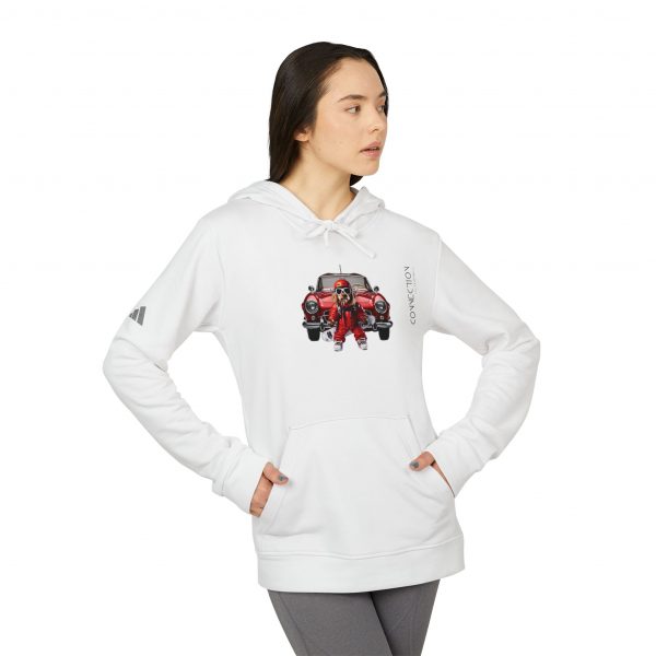 adidas® Unisex Fleece Hoodie - Image 13