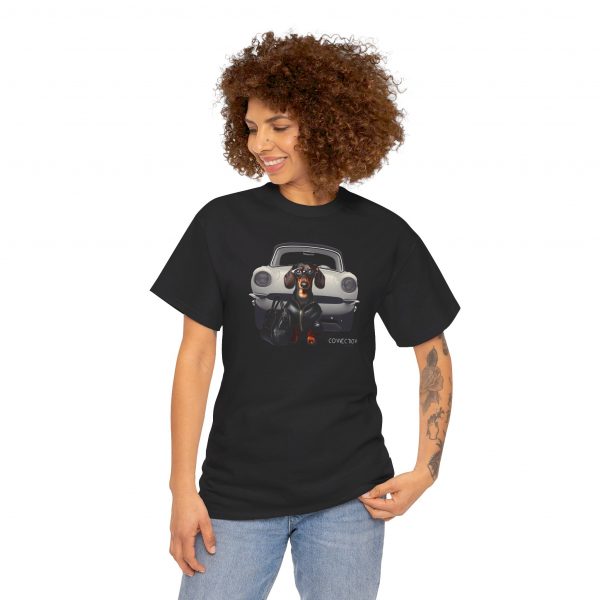 Unisex Heavy Cotton Tee- Doxie - Image 38