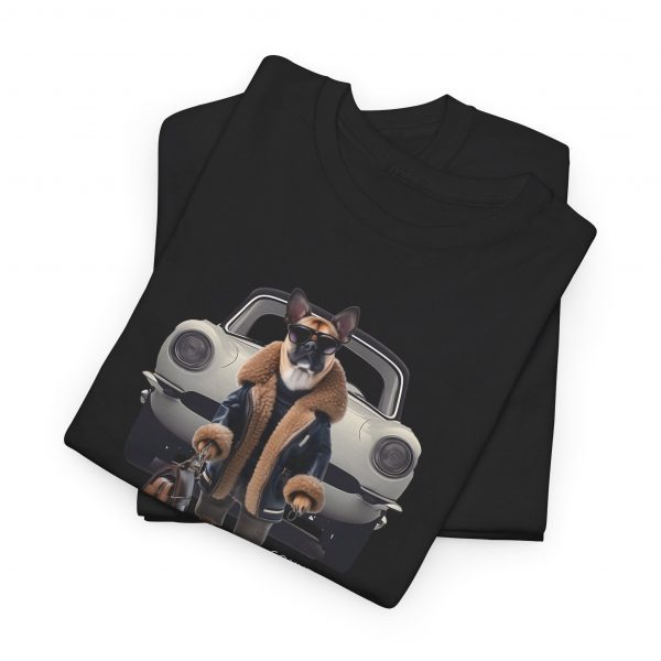 Unisex Heavy Cotton Tee- Frenchie - Image 55