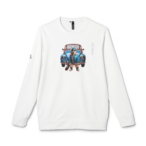 adidas®  Unisex Fleece Crewneck Sweatshirt - Image 7