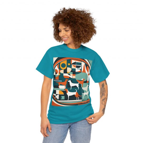Unisex Heavy Cotton Tee- Pop Art - Image 92