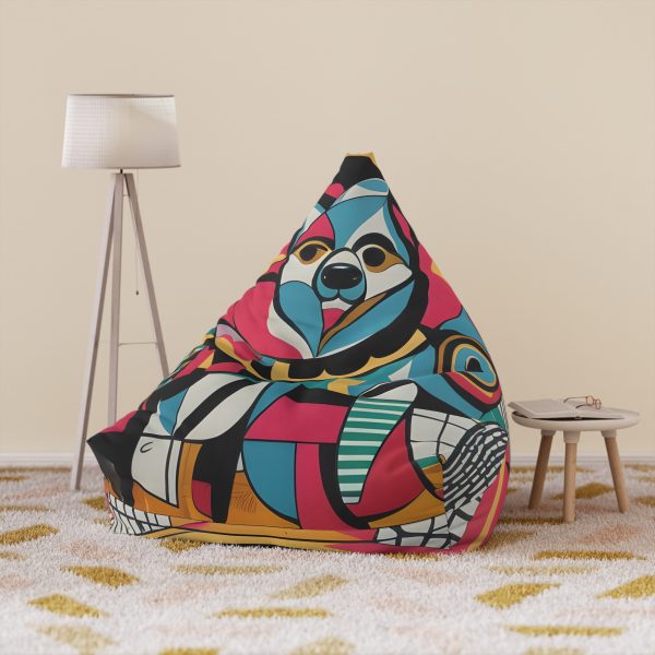 Bean Bag Chair Cover- Pop Art - Image 6