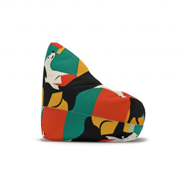 Bean Bag Chair Cover- Pop Art - Image 10