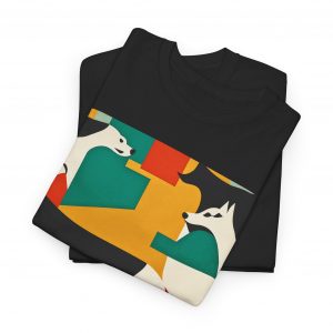 Unisex Heavy Cotton Tee- Pop Art