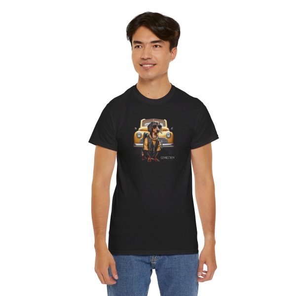 Unisex Heavy Cotton Tee- Doxie - Image 48